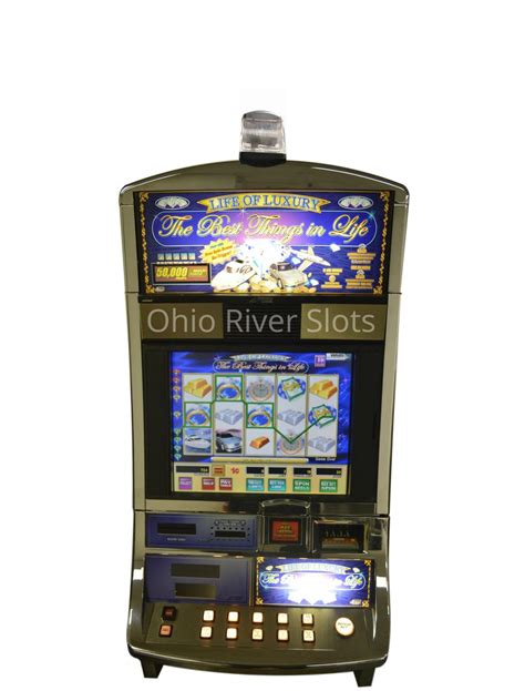 life of luxury slot machine for sale